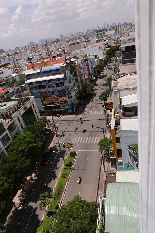 Hung Miami Hotel Ho-Chi-Minh-Stadt Exterior foto